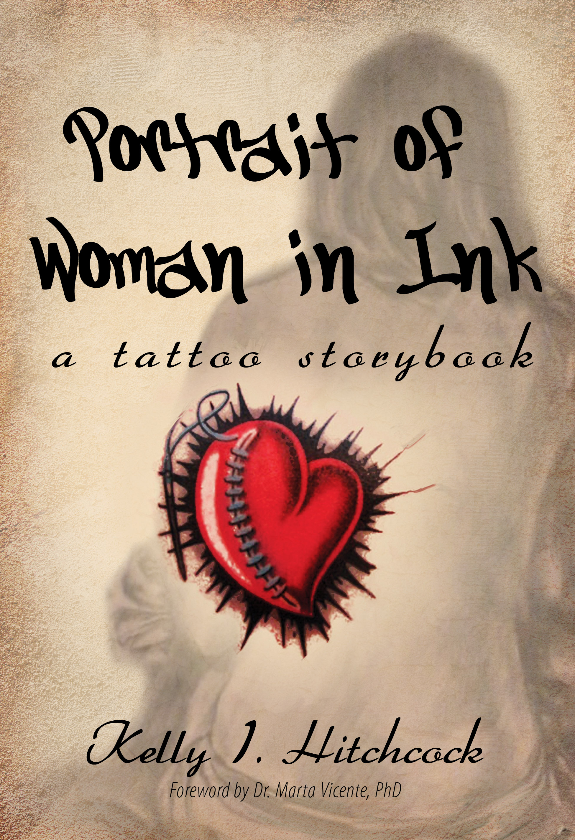COVER: PORTRAIT OF WOMAN IN INK
