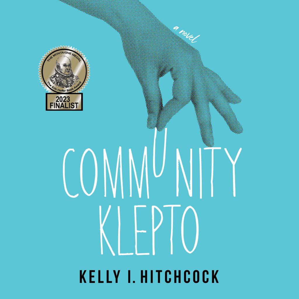 audiobook cover image for Community Klepto