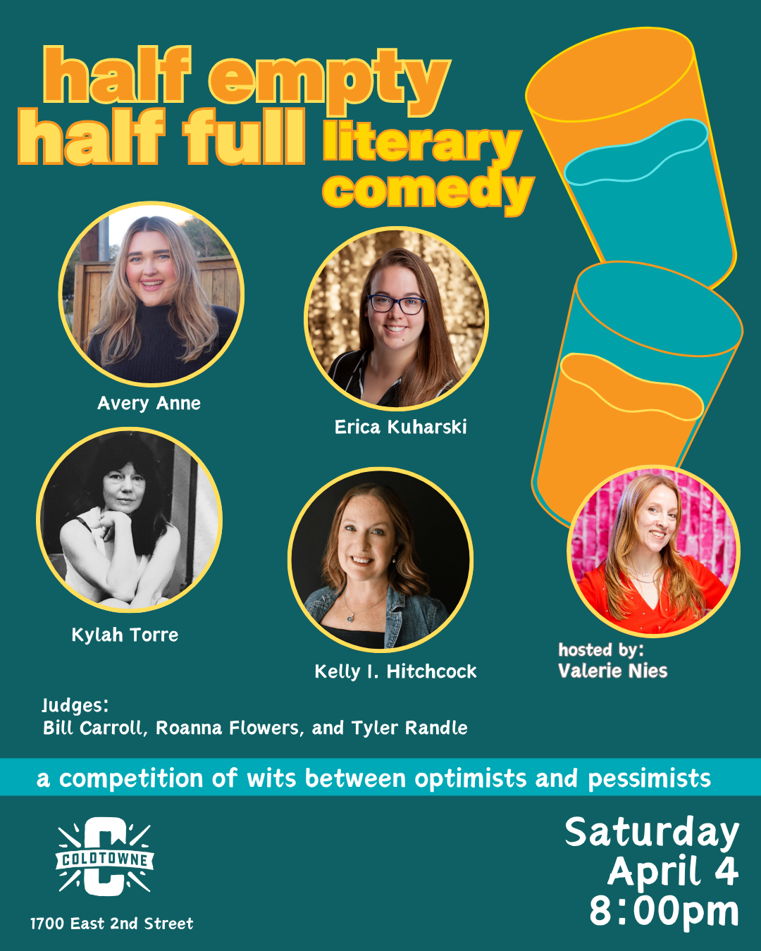 Half Empty Half Full